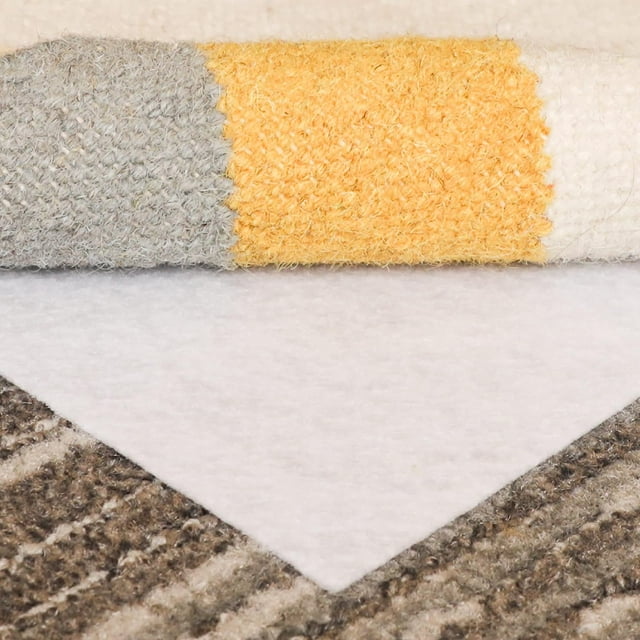 Grip-It Magic Stop Non-Slip Pad for Rugs Over Carpet, 5' by 7'