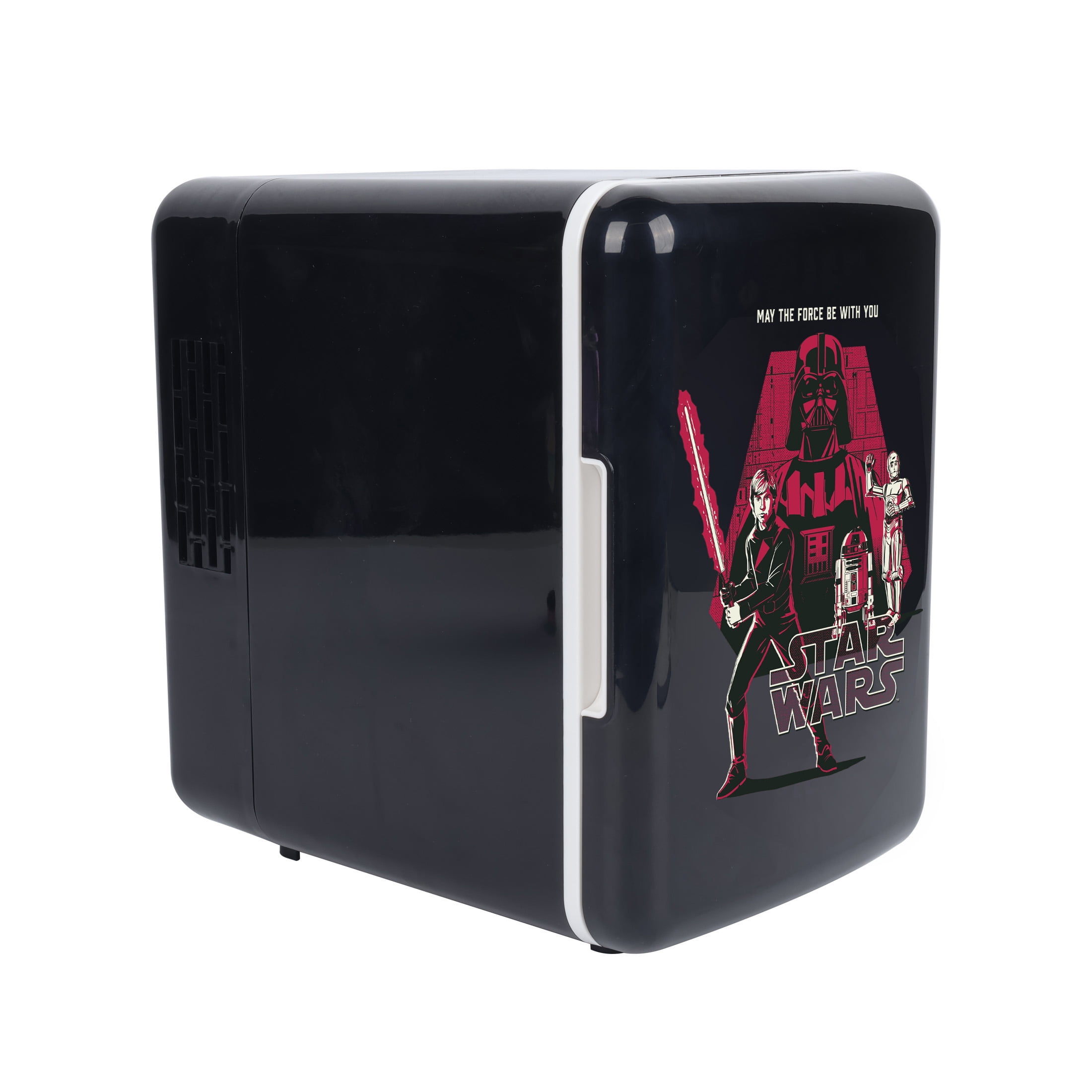 Star Wars 4L 6-Can Mini Fridge, Black