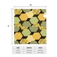 thumbnail image 6 of Bingfone Bee honey Magnetic Mailbox Cover Standard Size for Garden Yard Outdoor Decorations-21x18 in, 6 of 9