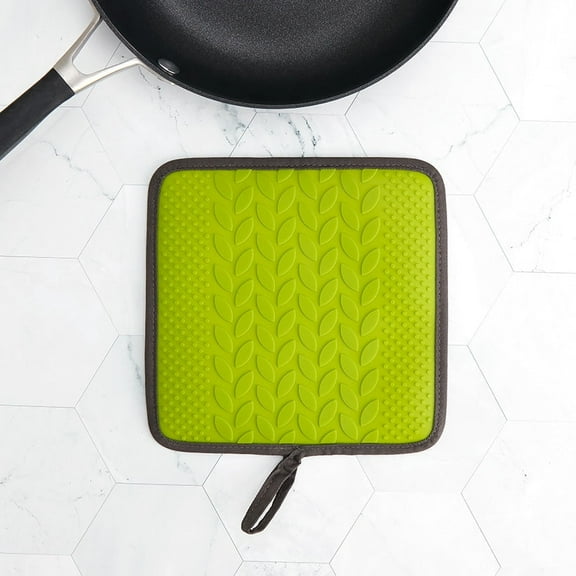 Prepara Silicone Pot Holder | Green
