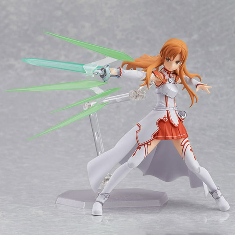 KLZO 5.9 Cartoon Anime Sword Art Online Asuna Collectible PVC Action  Figure (Knights of the Blood Oath),Collectible Model New