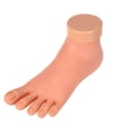 thumbnail image 6 of Yucurem Practice Foot Mannequin with Nails for Pedicure Training Nail Art Display, 6 of 7