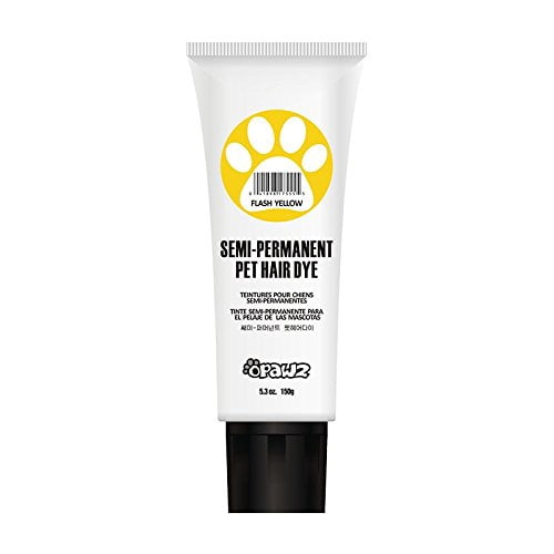Owpawz Opawz Dog/Pet Hair Dye Gel Bright, Fun Shade, SemiPermanent and