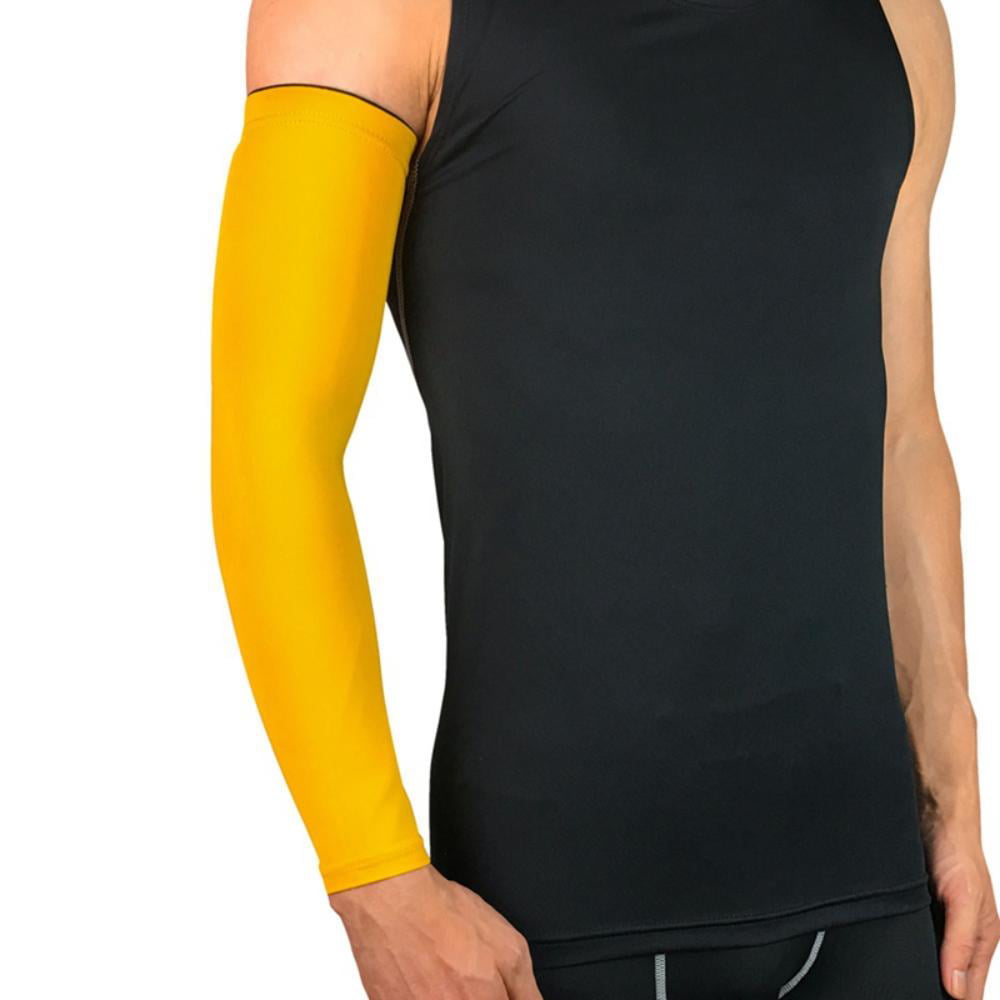 Skin Cancer Foundation Recommended UPF 50 Sports Compression Cooling Sleeve UV Sun Protection Arm Sleeves for Men & Women 