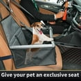 SWIHELP Dog Car Seat Breathable Folding Travel Bags for Dogs Cats Small