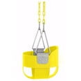 thumbnail image 6 of Machrus Swingan High Back, Full Bucket Toddler & Baby Swing with Vinyl-Coated Chain - Heavy Duty, Fully Assembled - Yellow, 6 of 6