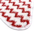 thumbnail image 3 of Almohadillas de microfibra para fregona de repuesto, paño triangular para limpiar el suelo también, 3 of 5