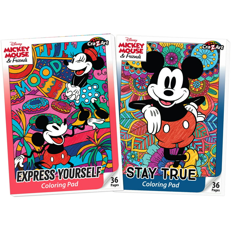 Disney Twist Crayons - Mickey Mouse & Friends - 8 pk