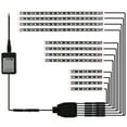 thumbnail image 1 of Yeacher Motorcycle LED Lights Kits, IP68 Waterproof Ambient Light, APP Control RGB Illusion Motorcycle Decorative, 1 of 8