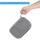 thumbnail image 4 of Table tennis racket cover Table tennis racket cover Soft cover storage bag for sports accessories (2 pieces), 4 of 5