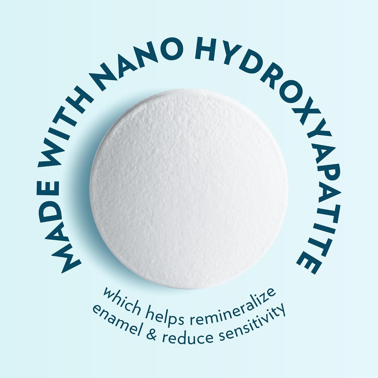 Toothpaste Tablets – Bubblegum | Nano Hydroxyapatite Toothpaste Tablets Chewable | Fluoride Free l 350 ct