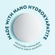 Toothpaste Tablets – Peppermint | Nano Hydroxyapatite Toothpaste Tablets Chewable | Fluoride Free l 90 Tabs