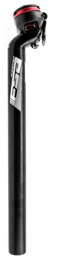 FSA GOSSAMER SB20 Bike Seatpost 31.6mm X 350mm Quick Release Black