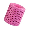 thumbnail image 4 of Rongfmy 200M/Roll Ruban de Raphia Papier Décor Recyclable pour le Tissage Cadeau Emballage Rose Rouge, 4 of 7