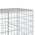 thumbnail image 5 of vidaXL Gabion Basket with Cover 39.4"x19.7"x39.4" Galvanized Iron, 5 of 5