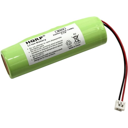 HQRP Battery Works with Wahl 93837-001 Magic Clip Cordless, Designer, Clipper, Senior Cordless