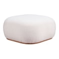 thumbnail image 3 of Ottoman Kessa Muebles Azua Blanco 77 x 37 x 77 cm, 3 of 5
