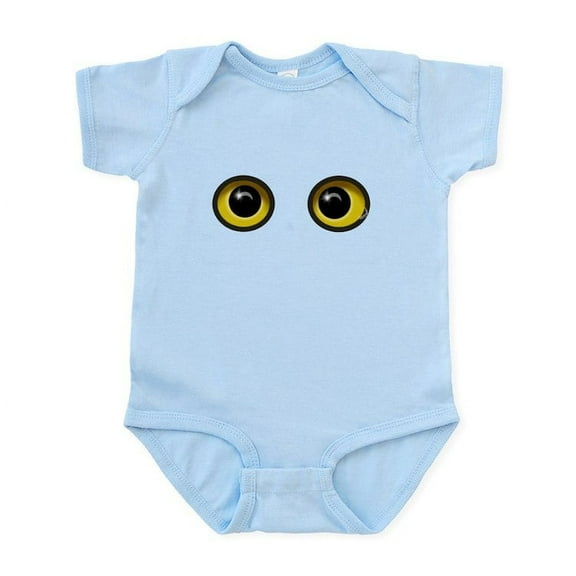 CafePress - Eyes Infant Bodysuit - Baby Light Bodysuit, Size Newborn - 24 Months