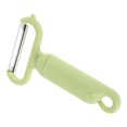 thumbnail image 1 of unbranded Pelador De Verduras Ergonómico Y Multifuncional De Acero Inoxidable Color Verde, 1 of 8