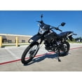 thumbnail image 2 of Trailmaster TM31X PRO 250 Dirt Bike, 223cc 4-Stroke Engine, 34.6" Seat Height, LED Headlight, Tail Lights, Turn Signals, Side View Mirrors, 5-Speed Manual, Digital Dashboard, (Orange), 2 of 3