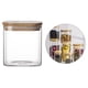 thumbnail image 5 of Recipientes apilables para especias BLESIY organizador cuadrado de cocina 10 x 10 cm 800 ml, 5 of 8