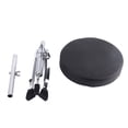 thumbnail image 2 of Chaise de Batterie, Structure Stable Tabouret Rembourré Toucher Confortable 42.5-55cm Réglable pour Jouer des Instruments de Musique, 2 of 7