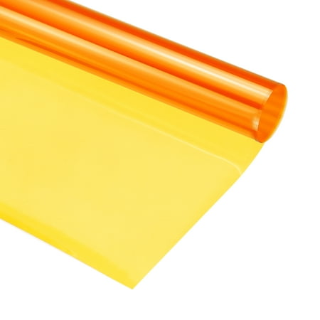 

Uxcell 40x50cm Gel Color Filter Paper Polyester Film Orange 85A 2 Pack