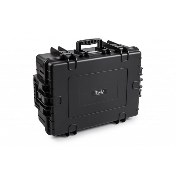 B&W International Type 6500 Waterproof Hard Case Equipment Protection, Empty Case, Black