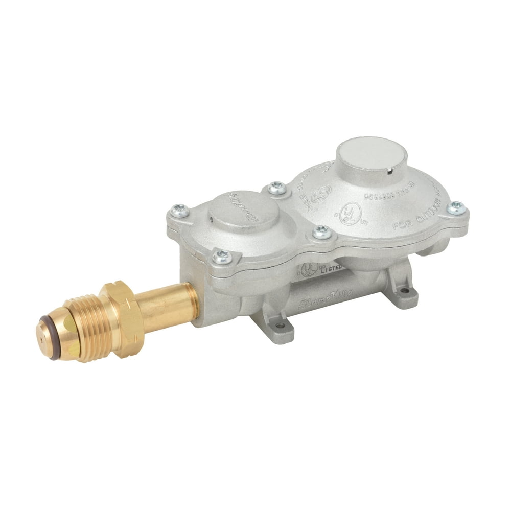 2 Stage Propane Gas RV Regulator With POL Valve Connection Walmart Walmart