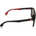 thumbnail image 3 of Sunglasses Carrera 5049 /F/S 0003 Matte Black / T4 Silver Mirror, 3 of 5