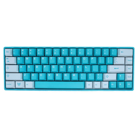 Matrix Sky Blue Keyboard - Blue Mechanical Switches