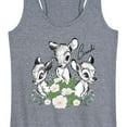 thumbnail image 3 of Bambi - Bambi Portrait - Women's Racerback Tank Top, 3 of 5