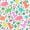 Pink Teal Purple, variant on Metsweet Watercolor Dinosaur Twin Sheets 3pcs, Cartoon Jungle Animal Bedding, Orange Green,1 Fitted Sheet, 1 Flat Sheet and 1 Pillowcase