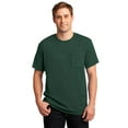 thumbnail image 1 of Jerzees T-Shirt de Poche en Coton/poly Dri-Power 50/50 pour Hommes 29MP, 1 of 1