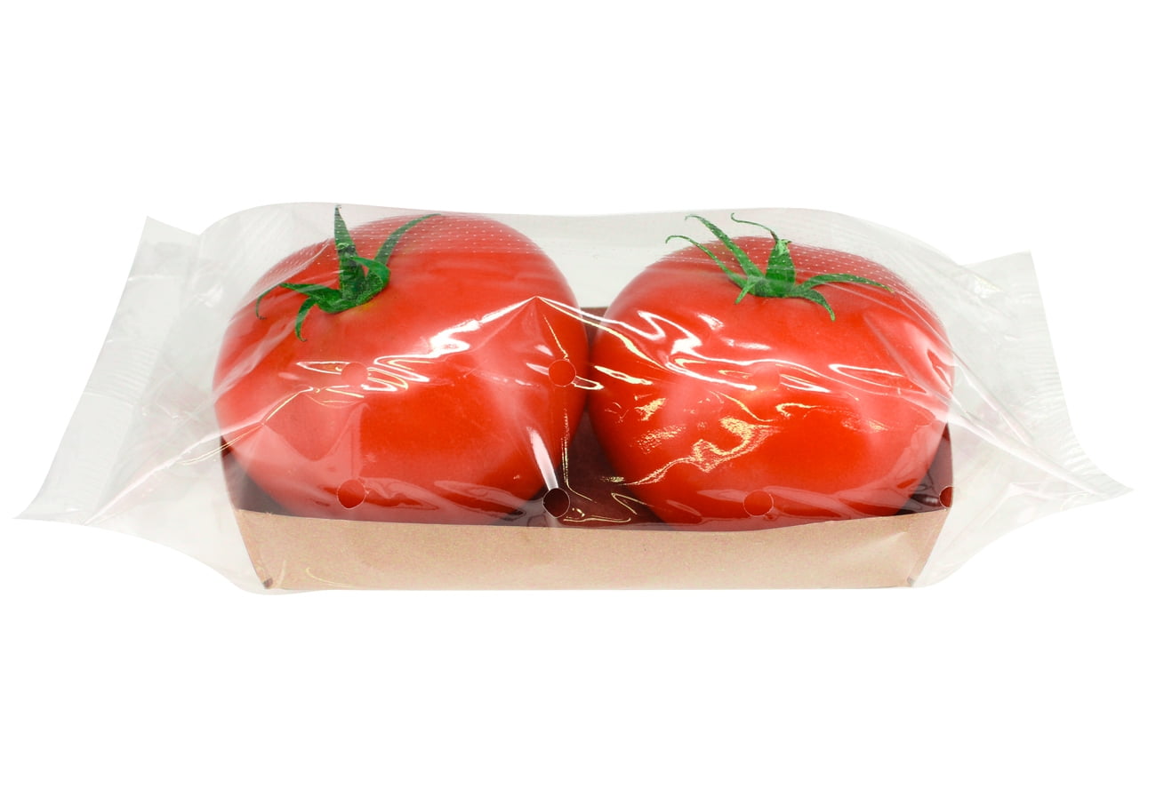 tomato2枚セット Fresh Produce Fresh Slicing Tomato 2 Pack Juicy Red Garden