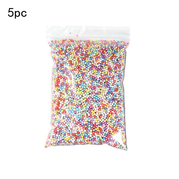 2026 Christmas Indoor Home Decor 5 Pack Colorful Foam Star Ball Gift Box Filler Confetti Decoration For Party Favors Baskets Wrapping Supplies