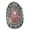 Rhodocrosite, variant on Fine Silver Moonstone Ring for Women Handmade in Jaipur