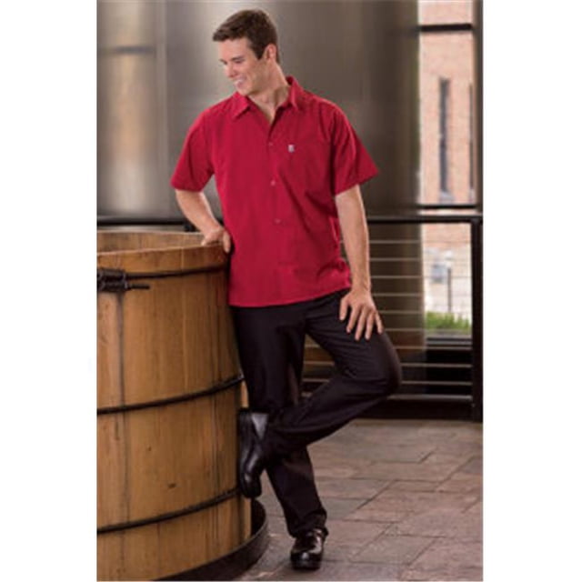 Uncommon Threads 4013-0154 54'' Chef Kitchen Pant - Black