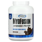 Gaspari Nutrition MyoFusion, Advanced Protein, Milk Chocolate, 4 lbs (1.81 kg)
