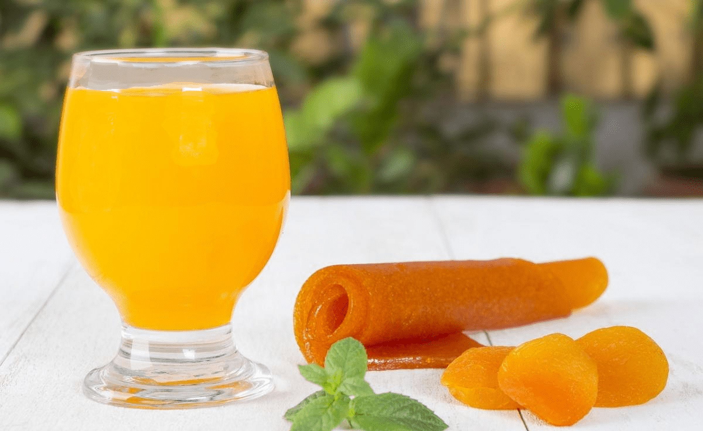 Dried Apricot Paste - 4 Packs - 14oz/400g - قمر الدين مصفى 400 غرام