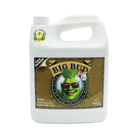 Advanced Nutrients 5070-12 Big Bud Coco, 250 mL, 0.25 Liter (Best Hydro Nutrients For Cannabis)