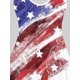 thumbnail image 4 of Top Cami de Talla Extra con Estampado de Bandera de Estados Unidos Rosegal  Camisetas sin mangas de talla grande, 4 of 5
