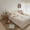Beige, variant on King Size Bed Frame with Removable Headboard & Soft Rounded Corners Cloud Bed Frame Boucle Bed,Beige