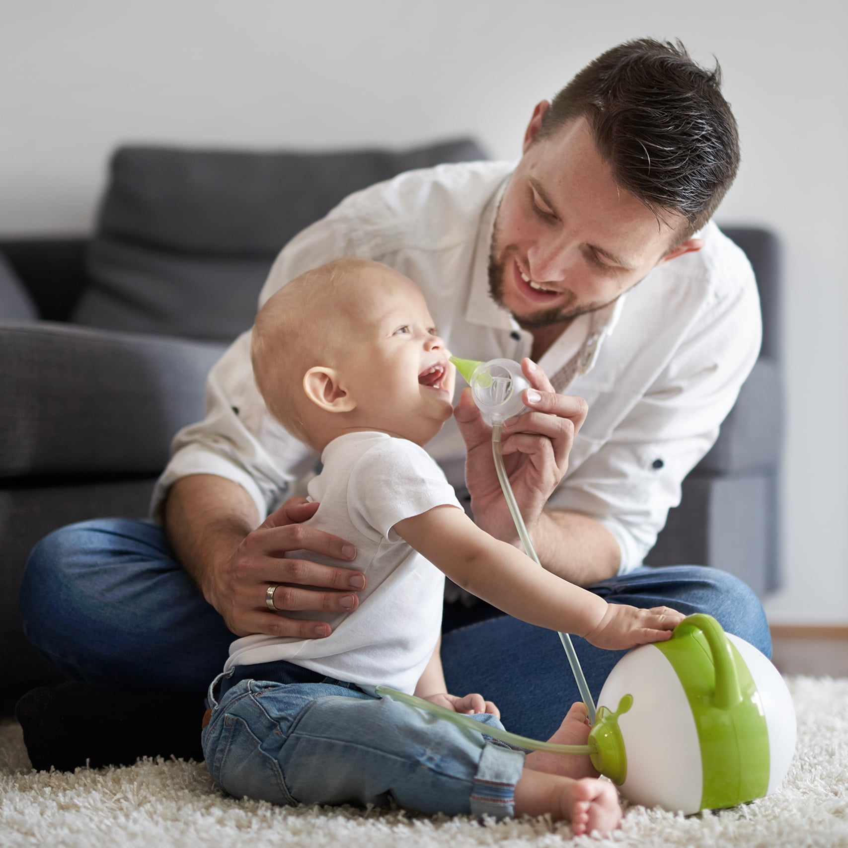 Nosiboo Pro Nasal Aspirator for Babies | Electric Nose Sucker