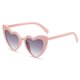 thumbnail image 1 of Heart-shaped sunglasses for parties, stylish men's and women's sunglasses, 1 of 1