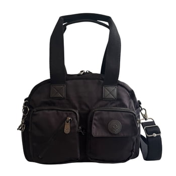 Bolsa crossbody Kipling Defea color negro
