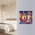 thumbnail image 5 of Dailycode Light Switch Plate Covers 3 Gang Wall Plate Plastics Outlet Covers for Kitchen Home Office Decor Dwarfs Celebrate 2025 New Year, 5 of 8