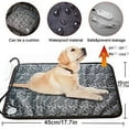 Hbdhejl Heating Pad Electric Chair Pad Small Electric Blanket Pet