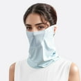 thumbnail image 1 of Visage Respirant Léger pour Hommes et Femmes pour Randonnée Cyclisme Course et Usage Quotidien, 1 of 4