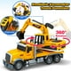 thumbnail image 2 of Camión excavador de juguete Bstoyder para niños de 3 a 8 años con luces y sonidos, 2 of 7